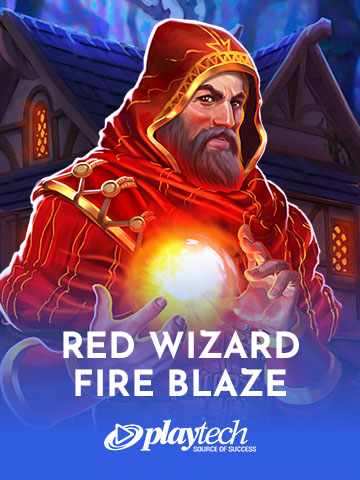 RED WIZARD FIRE BLAZE